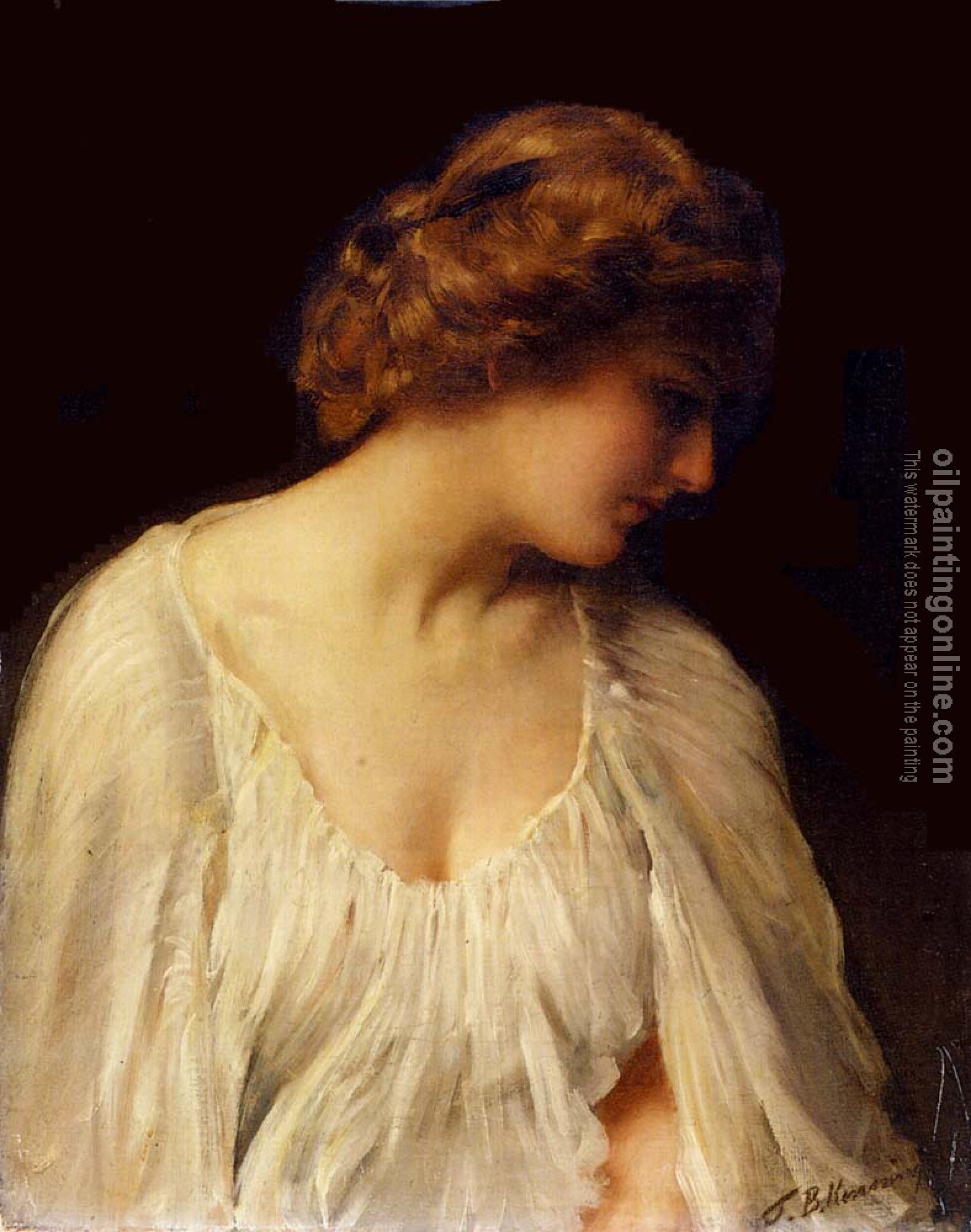 Thomas Benjamin Kennington - Contemplation